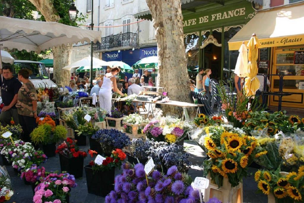 Studio De Charme Avec Sa Terrasse En Plein Coeur De Ville L'Isle-sur-la-Sorgue Bagian luar foto